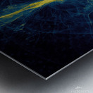 Get Aligned Metal print