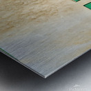 Droid Companion Details Metal print