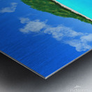 Tranquil Island Escape Metal print