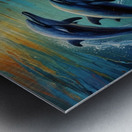 Dolphins 2025 05 20 07 32 37 Metal print