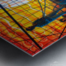 Sun Chariot of the Highlands Metal print