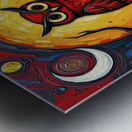 Owl 2025 05 21 09 05 48 Metal print