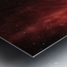 Flaming Star Nebula Metal print