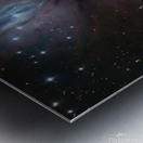 Angel Nebula Metal print