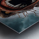 FACE YOUR FEARS 12 Metal print