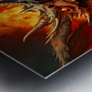 FACE YOUR FEARS 14 Metal print