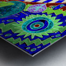 Abstract Dream Fantasy Design 2  Metal print