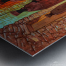 Procession of the Saints 14 priests Metal print