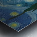 The Starry Night  Metal print