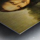  Mona Lisa  Metal print