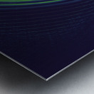 Self Heal Metal print