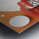 Japanese Autumn Serenity   GIA2501 0435 ILU Metal print