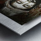 Pizza de L Art Metal print