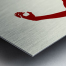 1960s OU Native American Art Metal print