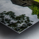 The Barn Metal print