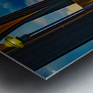 The Bench Metal print