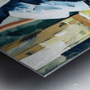 Diamond Girl Metal print