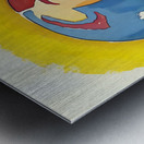 1981 Miami Hurricanes vs. Florida State Seminole Art Metal print