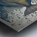 BUBBLES  3 Metal print