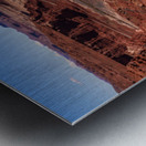 Hite Overlook Edge Colorado River Pano Metal print