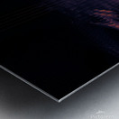 Radient Smile Metal print