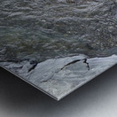 Distribution Metal print