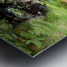 Wild Waters in the Scottish Highlands                                                                                                                      Metal print