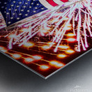 ROCKETS GLARE Our Flag Still There Metal print