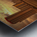 Myrtle Beach Wood Apache Pier at Sunrise Metal print