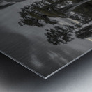 WINTER CAMP Metal print