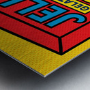 JELLO Metal print