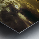 Myrtle Beach Intracoastal Waterway Sunset Metal print