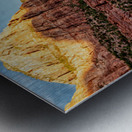 Zion Watchman Sunset View Metal print