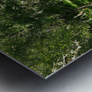 Scottish Highlands Summer Sunlight                                                                                                                      Metal print