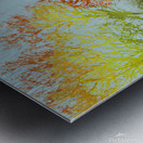 Golden Season Metal print