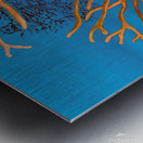 Underwater Garden Metal print