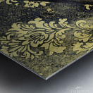 Clin d’oil Metal print