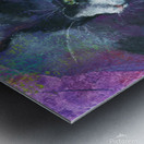 Tuxedo cat soft pastels painting  Metal print