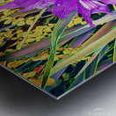 FLORAL RAIN_Holt_REZN888 Metal print