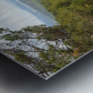  Scottish Highlands Landscape View                                                                                                                     Metal print