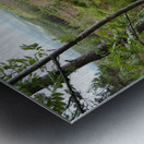 A Wee Burn in the Scottish Highlands                                                                                                                      Metal print