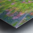 english garden Metal print