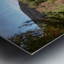 Scottish Highlands Forest View Metal print