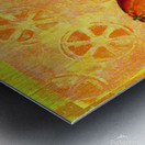 Fresh and juicy acrylic painting Metal print