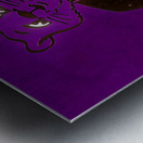 Vintage UNI Panther Cartoon Art Metal print