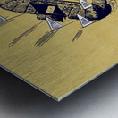1944 Notre Dame Football Art Metal print