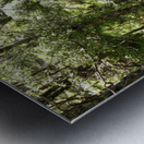 Scottish Highlands Sunlit Stream Metal print