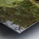 Scottish Highlands Stream Metal print