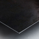 Miky Way Core over Farm Shed Metal print