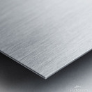 Cute Cow Metal print